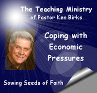 Coping with Economic Pressures Sermon Podcasts