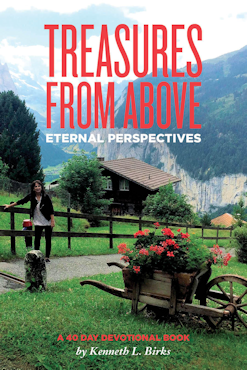 Treasures from Above - 40 Day Devotional